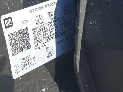 New 2026 Chevrolet Trax RS w/ Driver Confidence Package image 31