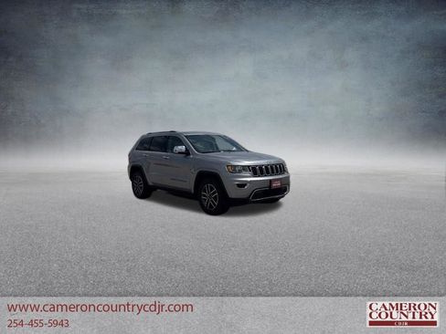 Used 2019 Jeep Grand Cherokee Limited RWD image 1