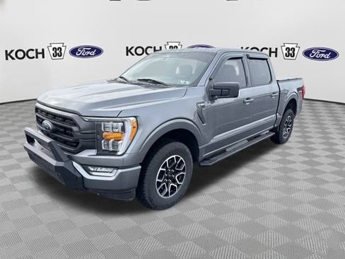 Used 2023 Ford F150 XLT w/ Equipment Group 302A High image 3