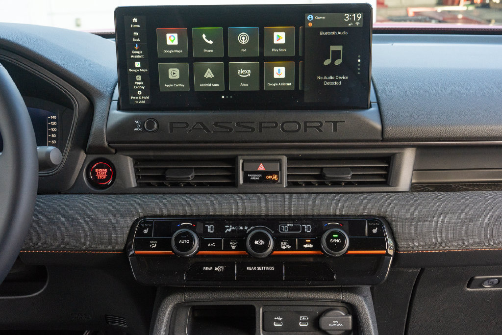 New 2026 Honda Passport TrailSport image 20