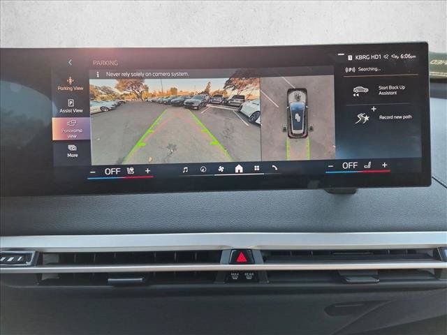 Certified 2024 BMW iX xDrive50 w/ Premium Package AWD/4WD image 14