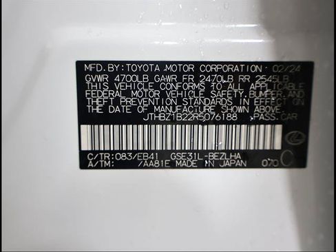 Certified 2024 Lexus IS 350 F Sport RWD image 12