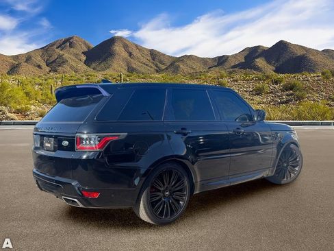 Used 2019 Land Rover Range Rover Sport HSE Dynamic AWD/4WD image 4
