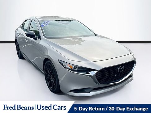 Used 2024 MAZDA MAZDA3 s FWD image 1