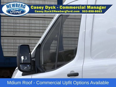 New 2026 Ford Transit 250 148 Medium Roof w/ Load Area Protection Package RWD image 20