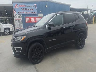 Used 2018 Jeep Compass Limited w/ Navigation Group