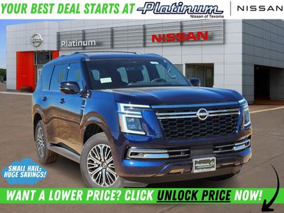 New 2025 Nissan Armada SL