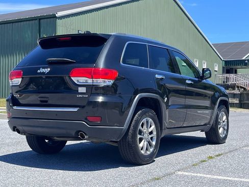 Used 2014 Jeep Grand Cherokee Limited AWD/4WD image 8
