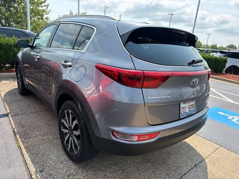 Used 2017 Kia Sportage EX w/ EX Premium Package AWD/4WD image 2