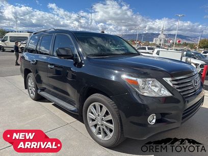 Used 2009 Lexus LX 570 4WD