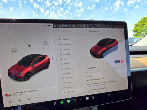 Used 2021 Tesla Model Y Long Range AWD/4WD image 10