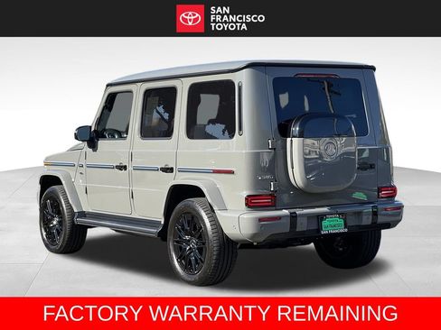Used 2025 Mercedes-Benz G 580 w/ EQ Technology image 3