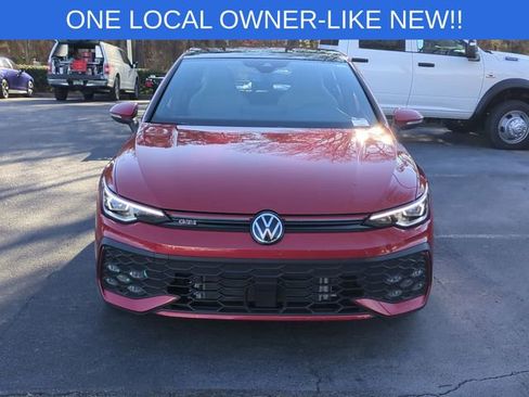 Used 2025 Volkswagen GTI SE image 8