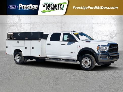 Used 2020 RAM 5500 Tradesman w/ Chrome Appearance Group image 1