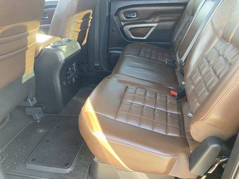 Used 2020 Nissan Titan Platinum Reserve w/ Moonroof Package image 17