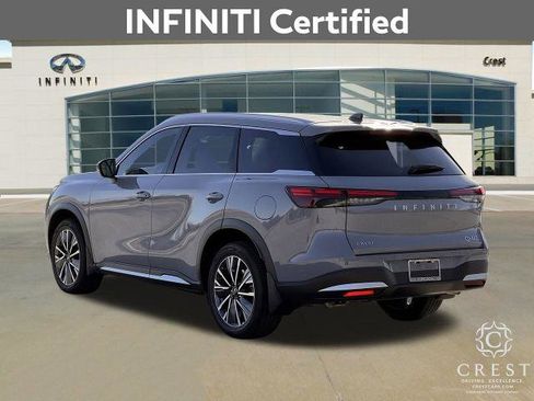 Certified 2026 INFINITI QX60 Luxe w/ Cargo Package image 7