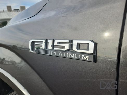 Used 2016 Ford F150 Platinum w/ Equipment Group 701A Luxury image 28