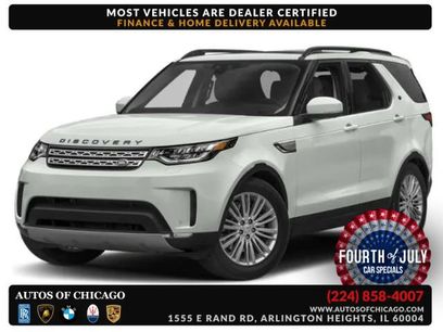 Used 2019 Land Rover Discovery HSE Luxury