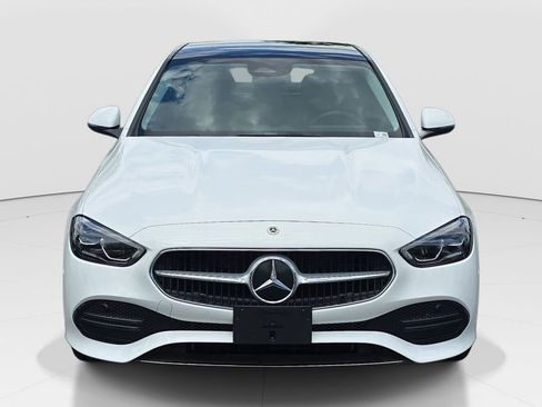 Certified 2025 Mercedes-Benz C 300 Sedan image 2