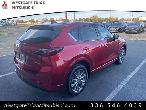 Used 2024 MAZDA CX-5 AWD 2.5 S w/ Premium Package image 12