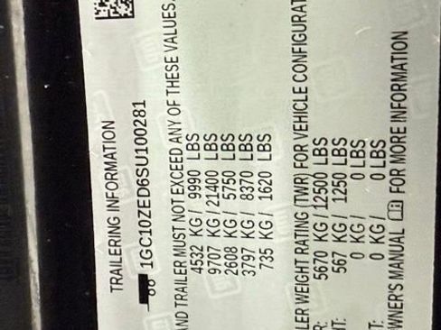 Used 2025 Chevrolet Silverado EV LT image 40