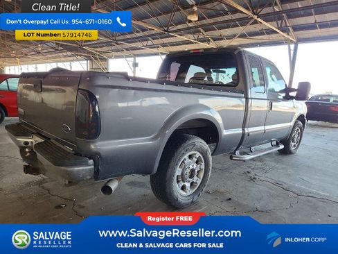 Used 2005 Ford F250 2WD SuperCab Super Duty image 4