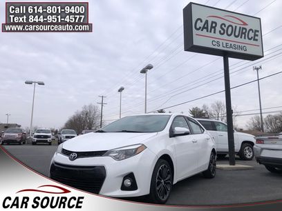 Used 2016 Toyota Corolla L
