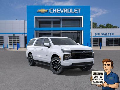 New 2026 Chevrolet Suburban RST