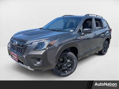 New 2025 Subaru Forester Wilderness