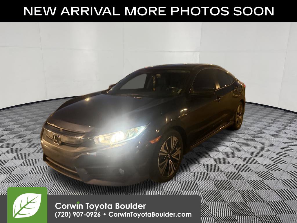 Used 2018 Honda Civic EX-L image 3