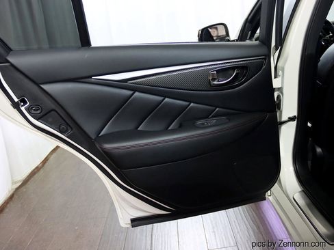 Used 2021 INFINITI Q50 Red Sport 400 w/ Proactive Package image 26