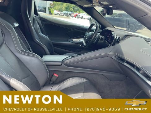 Used 2023 Chevrolet Corvette Stingray Convertible w/ LPO, Roadside Safety Package RWD image 9
