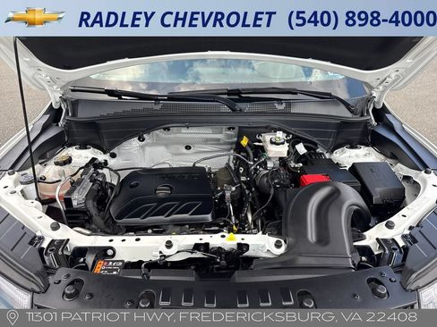 Certified 2025 Chevrolet TrailBlazer LT AWD/4WD image 15