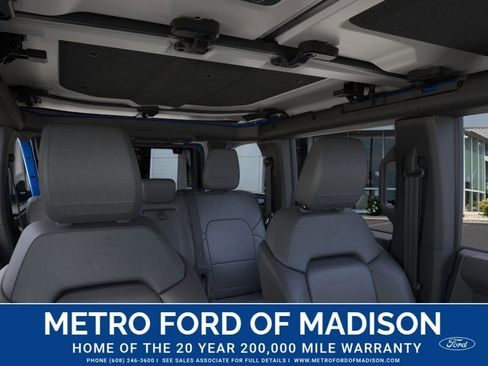 New 2025 Ford Bronco Badlands AWD/4WD image 13