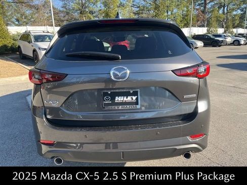 New 2025 MAZDA CX-5 AWD 2.5 S w/ Premium Plus Pkg image 4