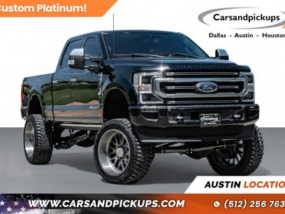 Used 2021 Ford F250 Platinum w/ FX4 Off-Road Package