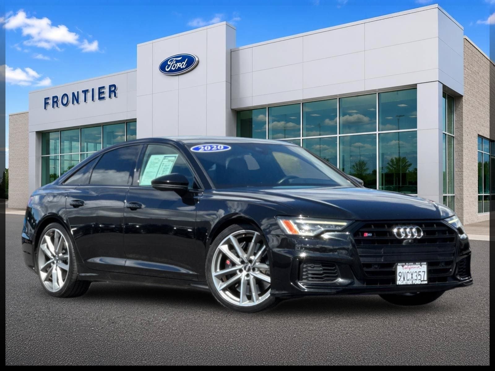 Used 2020 Audi S6 Premium Plus w/ Black Optic Package AWD/4WD image 1