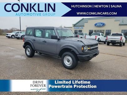 New 2025 Ford Bronco 4-Door