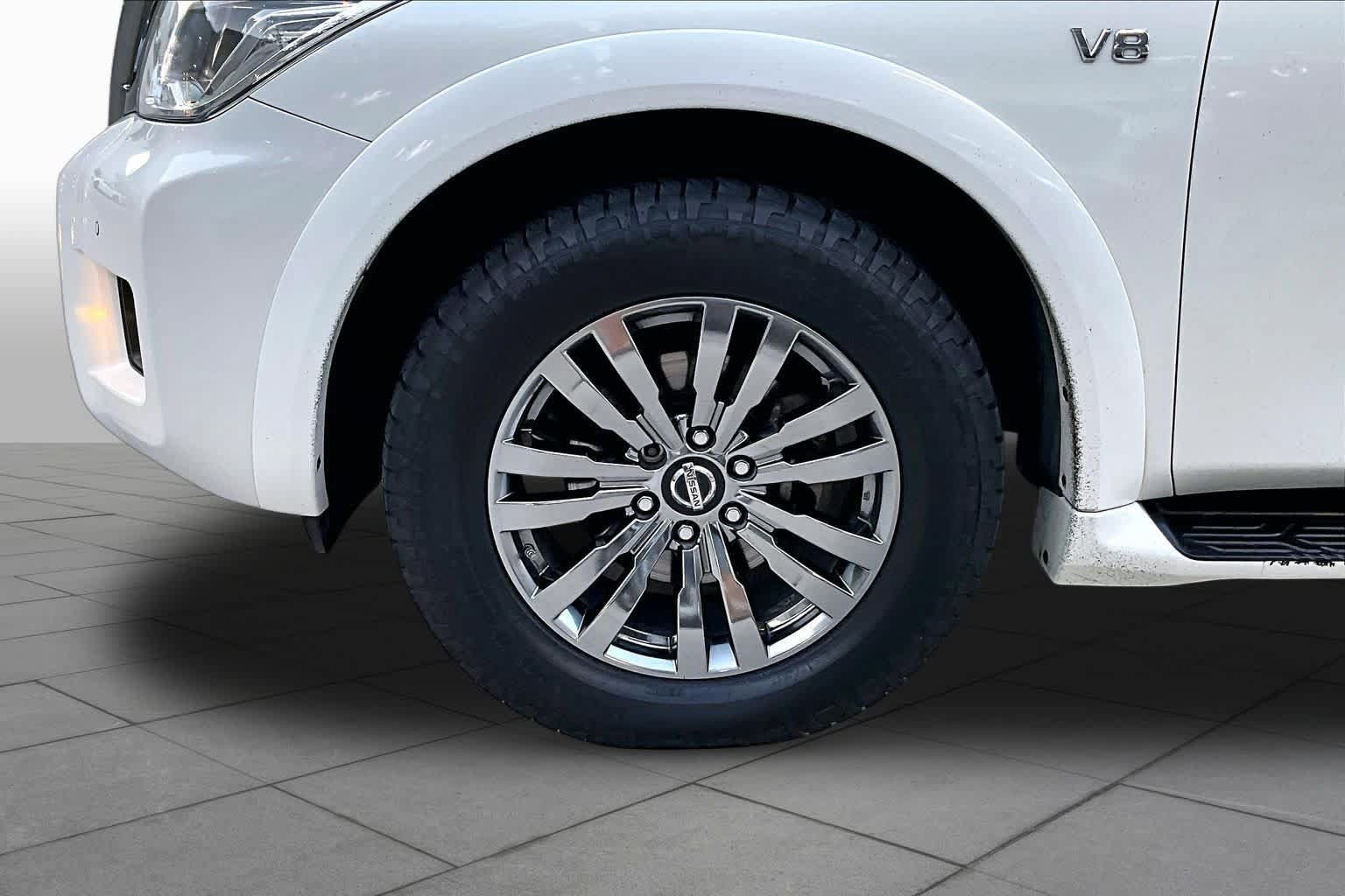 Used 2019 Nissan Armada Platinum w/ Captain's Chairs Package AWD/4WD image 11