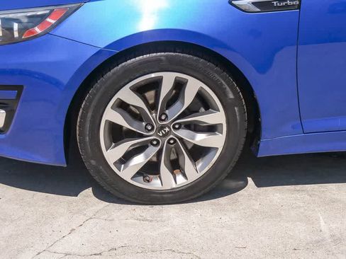 Used 2015 Kia Optima SX w/ SX Turbo Premium Package FWD image 6