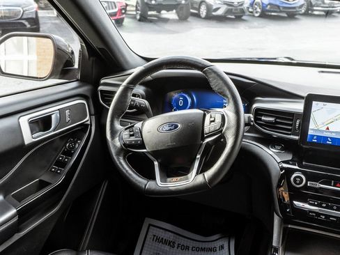 Used 2022 Ford Explorer ST w/ ST Street Pack image 14
