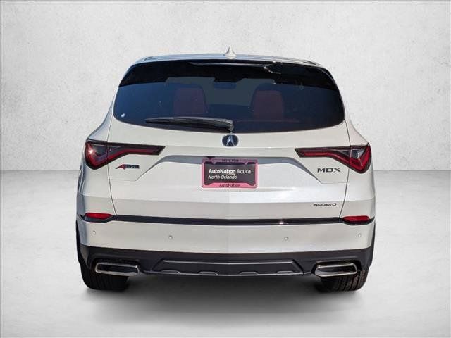 Used 2026 Acura MDX A-Spec AWD/4WD image 8