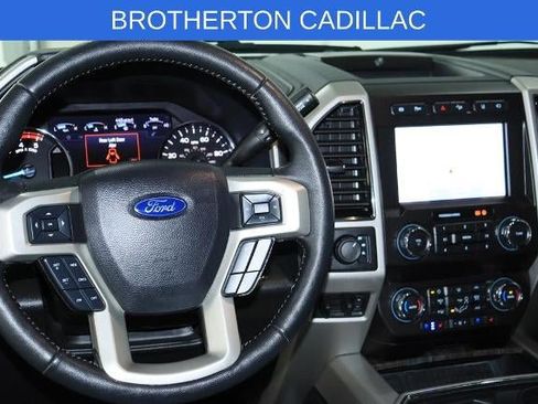 Used 2020 Ford F350 Lariat w/ Lariat Ultimate Package AWD/4WD image 21