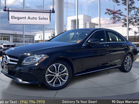 Used 2016 Mercedes-Benz C 300 Sedan image 2
