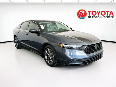 Used 2025 Honda Accord EX-L