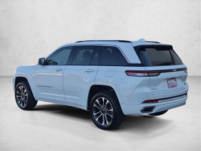 Used 2023 Jeep Grand Cherokee Overland AWD/4WD image 8