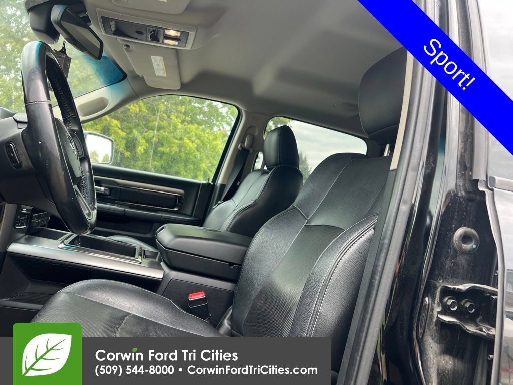 Used 2014 RAM 1500 Sport w/ Trailer Tow Group AWD/4WD image 8