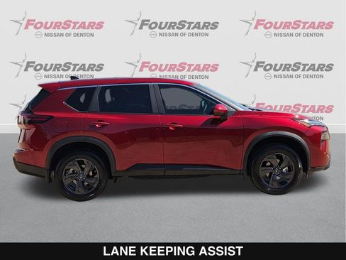 New 2026 Nissan Rogue SV FWD image 3