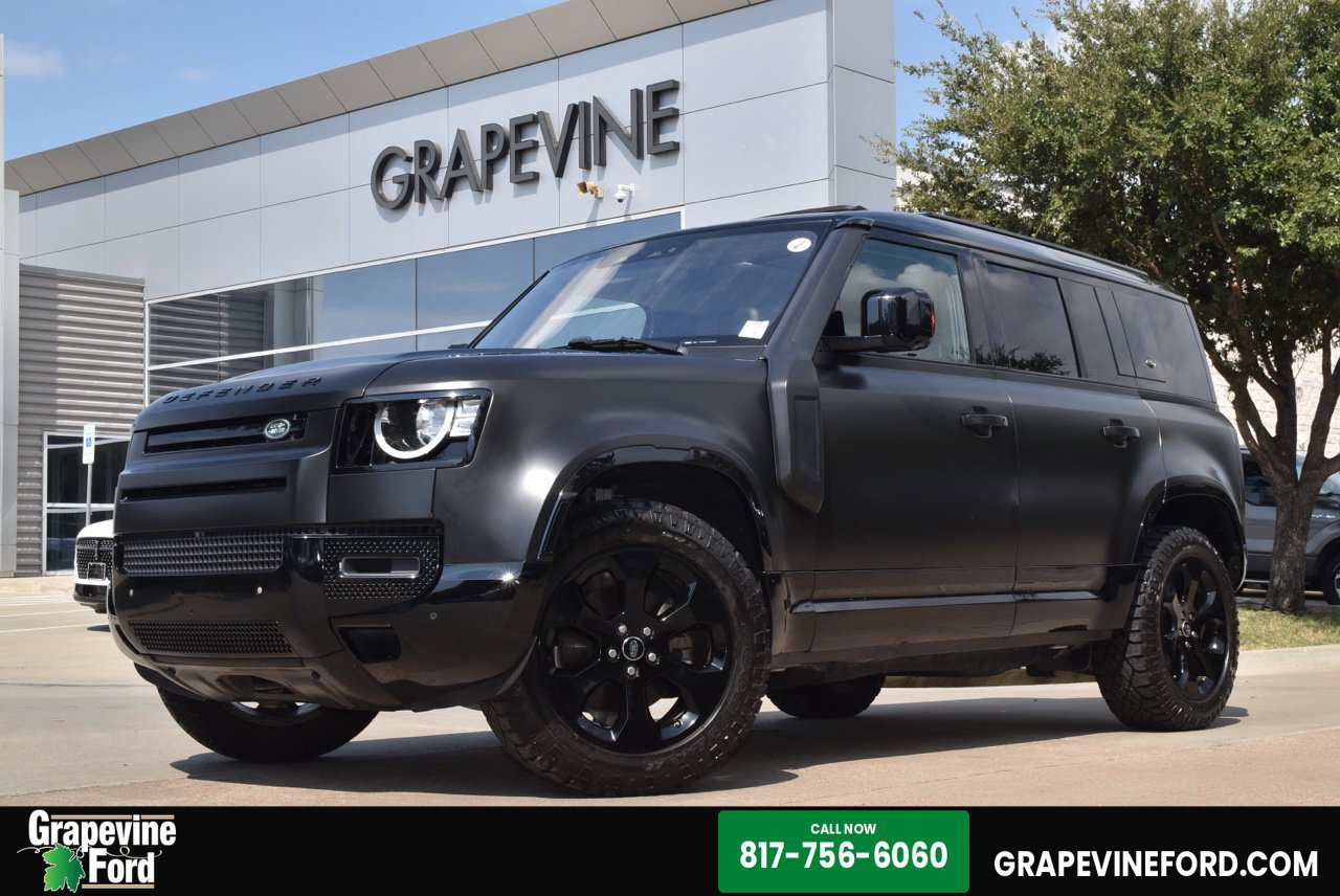 Used 2021 Land Rover Defender 110 S AWD/4WD image 1