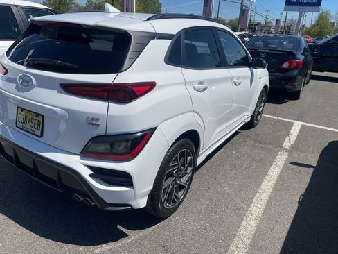 Used 2023 Hyundai Kona N Line AWD/4WD image 4